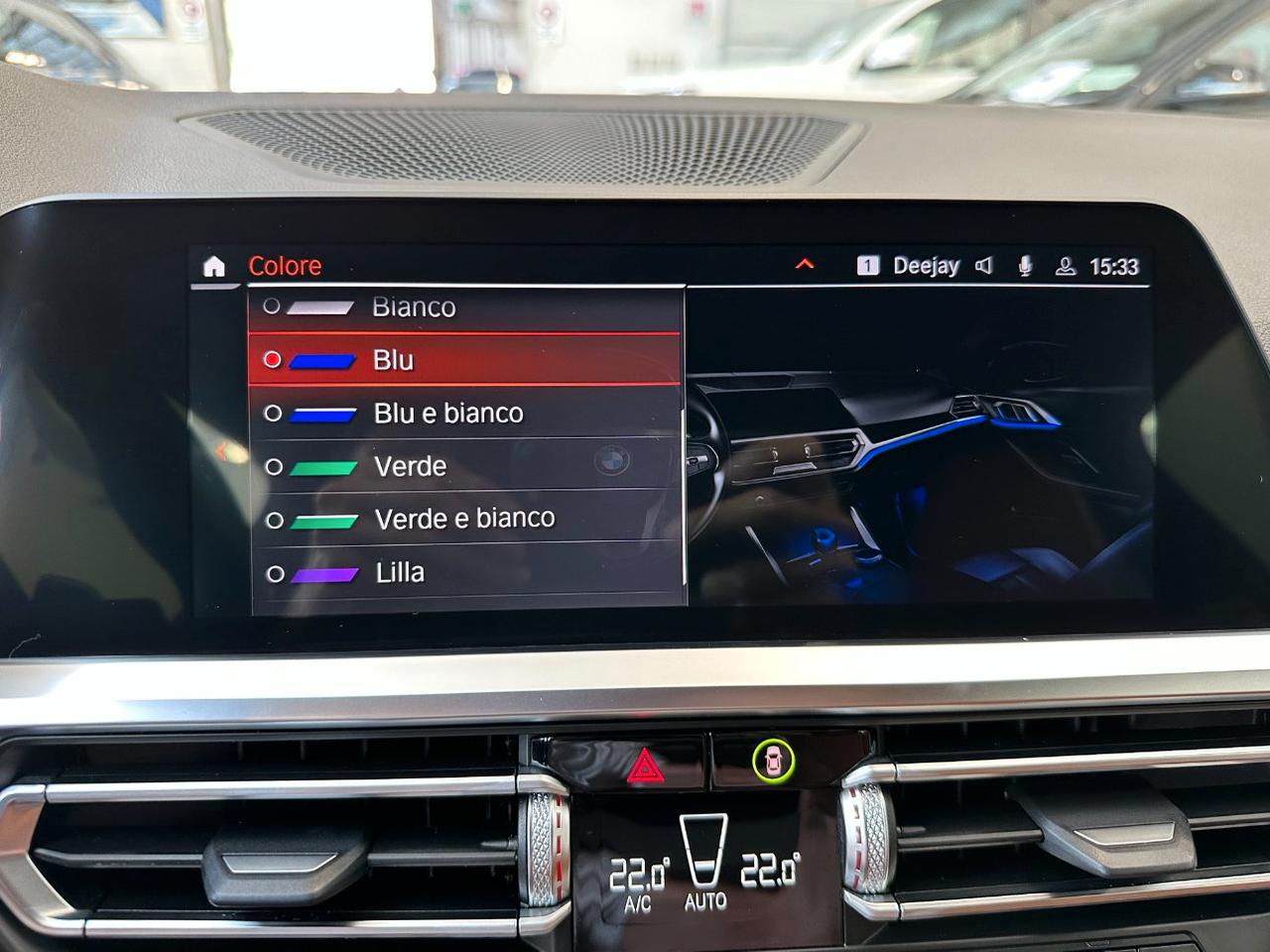 BMW 430 i Coupe Msport 258cv-Laser-19"-Freni M-Carplay-Camera 360