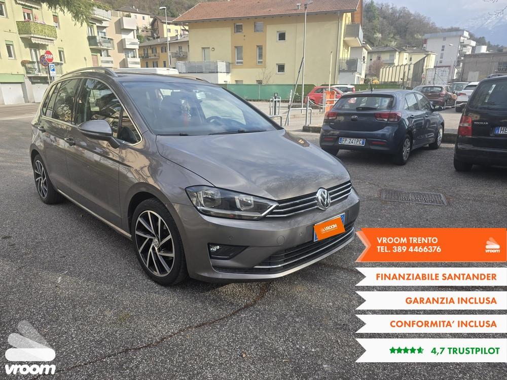 VOLKSWAGEN Golf Sportsvan Golf Sportsvan 1.6 TD...
