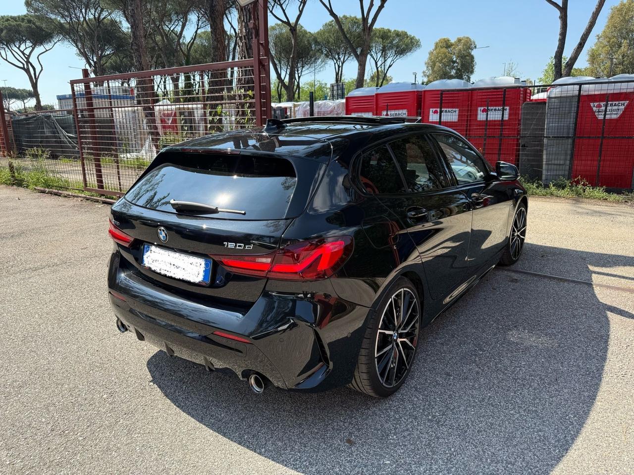 Bmw 120 120d xDrive 5p. Msport FULL OPTIONAL GARANZIA 24 MESI PRONTA CONSEGNA