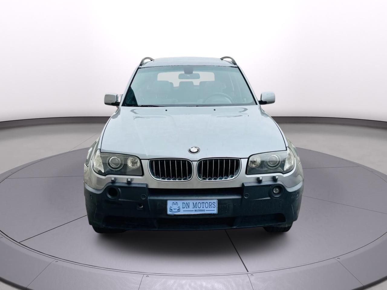 Bmw X3 3.0d futura xdrive 4x4 2005 209.000km