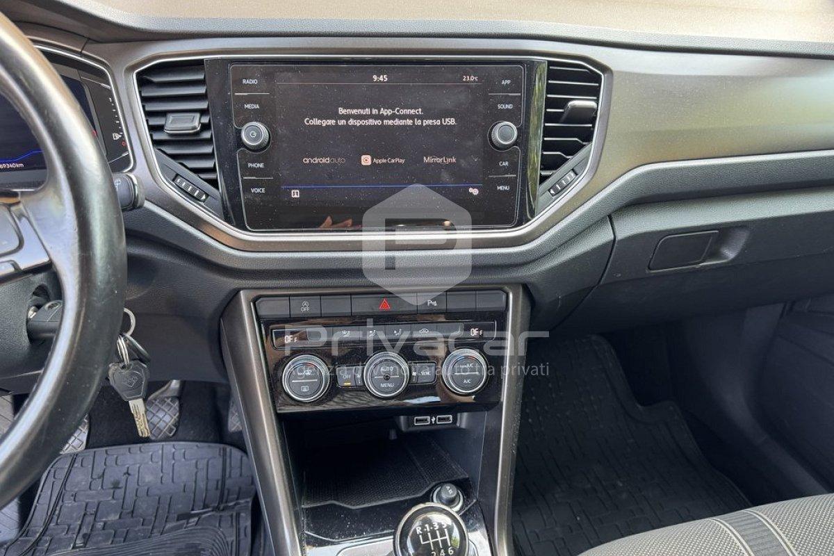 VOLKSWAGEN T-Roc 1.0 TSI 115 CV Style BlueMotion Technology