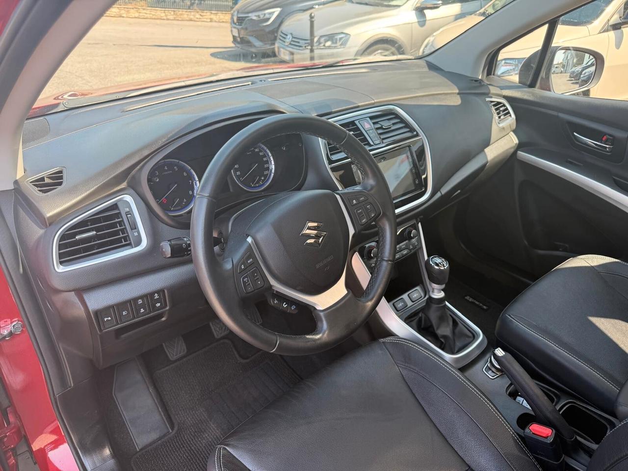 Suzuki S-Cross 1.4 Hybrid 4WD All Grip Starview