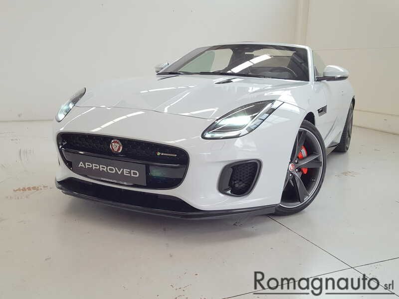 JAGUAR - F-type - 2.0 Aut. Convertibile R-Dynamic - Full Led - Navi - Pelle/Alcantara - Cerchi 20 - 