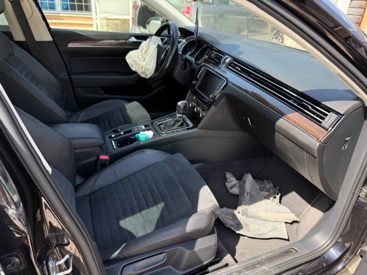 Volkswagen Passat Variant 2.0 TDI DSG Highline BlueMotion Technology
