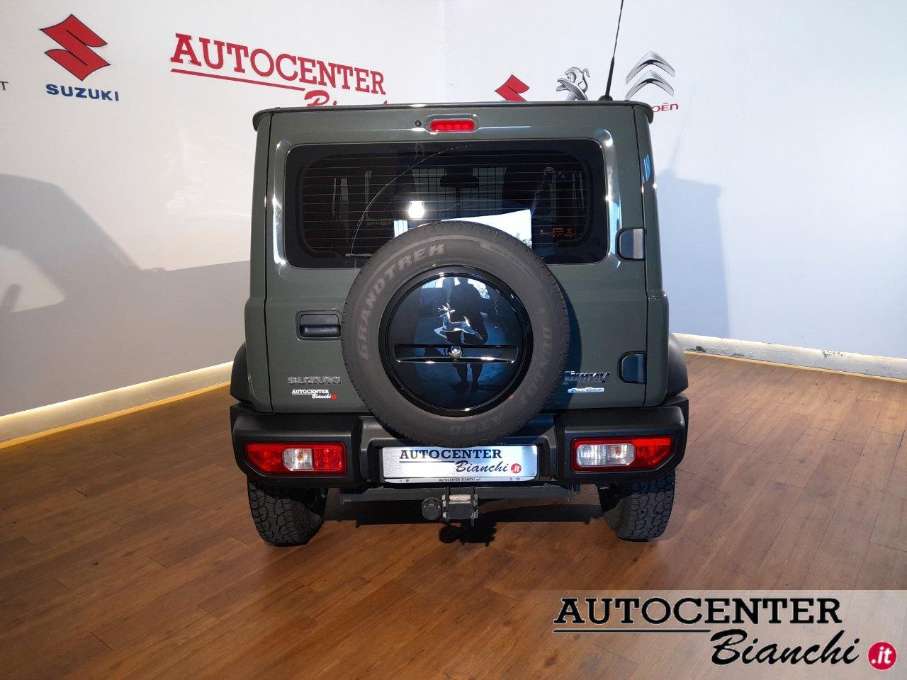 Suzuki Jimny 1.5 Pro 4wd allgrip