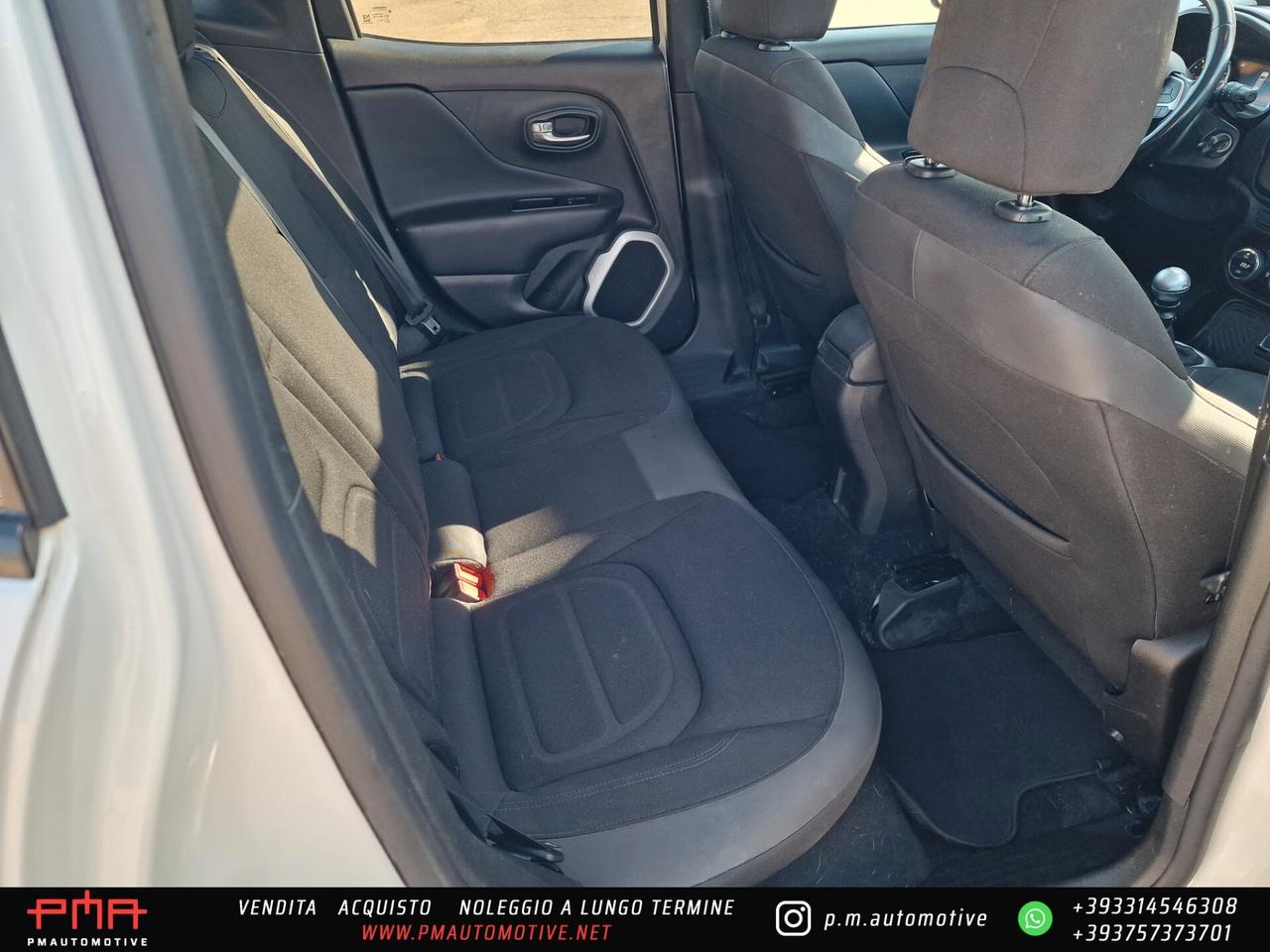 Jeep Renegade 1.6 mjt Limited fwd 120cv E6 Tetto tagliandi jeep