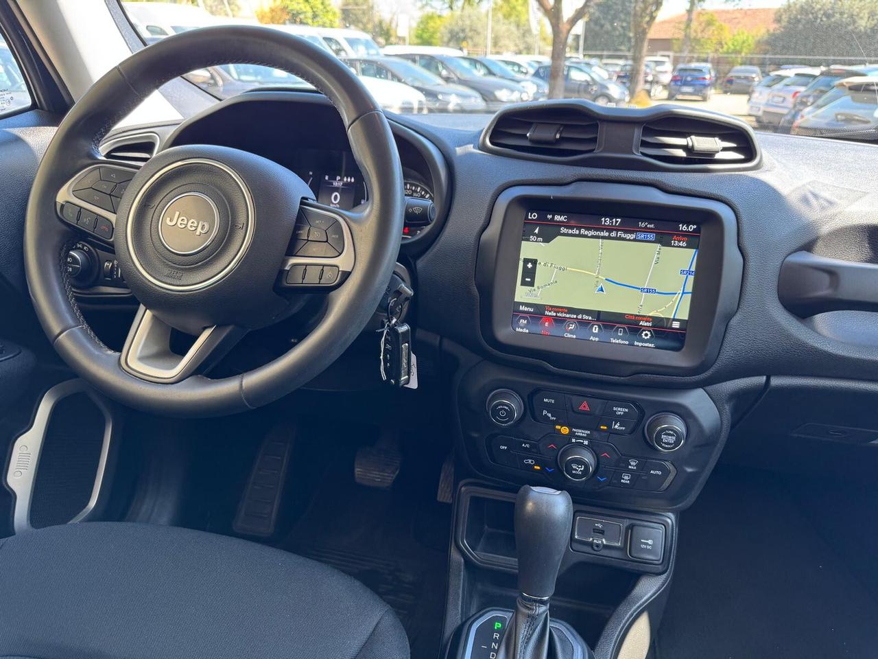 Jeep Renegade 1.6 Mjt DDCT 120 CV Business