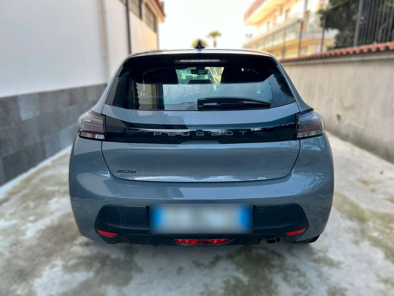 Peugeot 208 1.2 Benzina 75CV - 2024 Incidentata