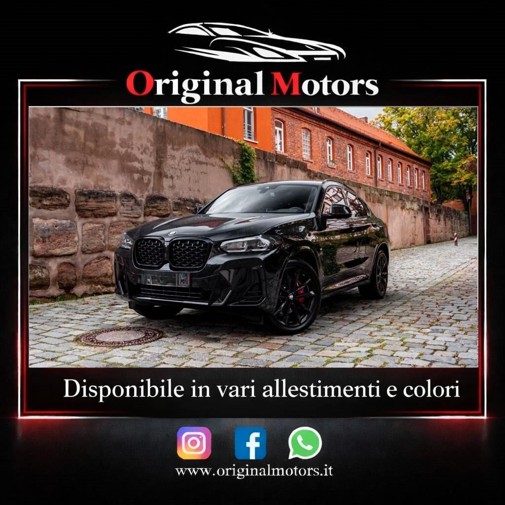 Bmw X4 xDrive20d 48V M-SPORT/ TETTO/ HED-UP DISPLAY/ PELLE