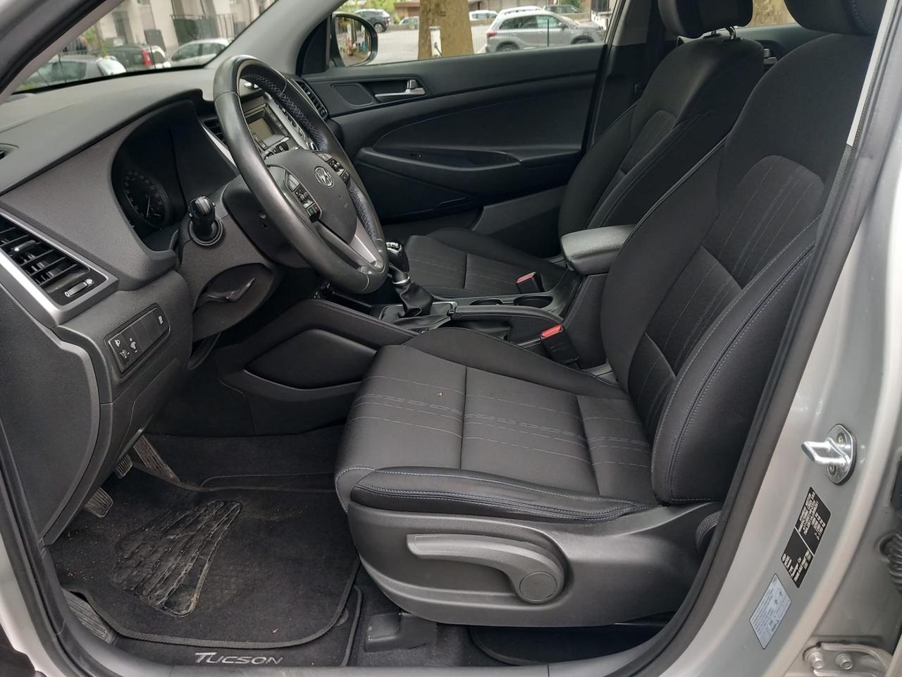 Hyundai Tucson 1.6 GDI Classic