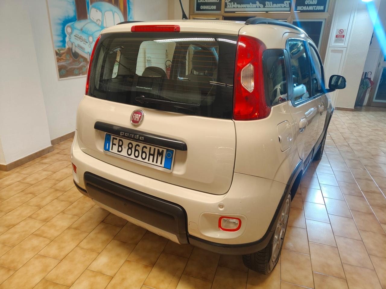 Fiat Panda 1.3 MJT 95 CV S&S 4x4
