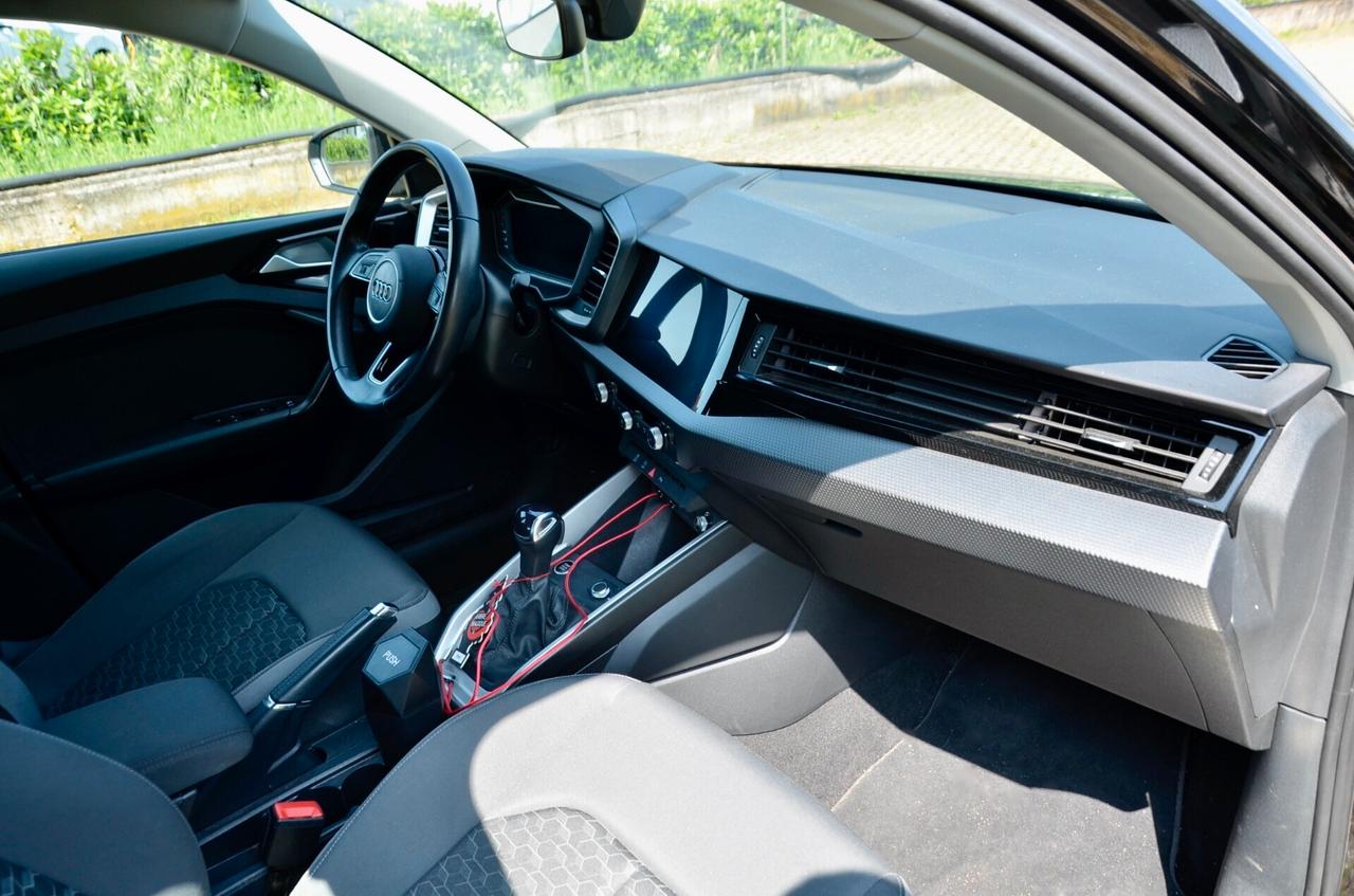 AUDI A1 SPB 30 1.0 TFSI S-LINE EDITION 110cv S-TRONIC, UFF ITALIANA, UNICOPROPRIETARIO, SERVICE AUDI, FARI LED, PERMUTE