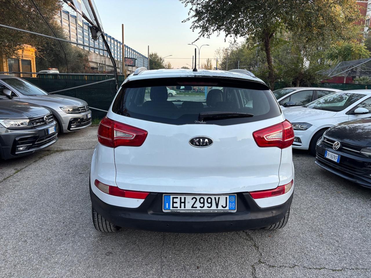 Kia Sportage 2.0 CRDI 4x4 AWD