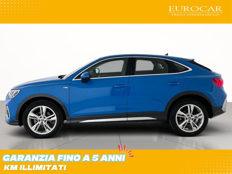 Audi Q3 sportback 35 2.0 tdi s line edition s-tronic