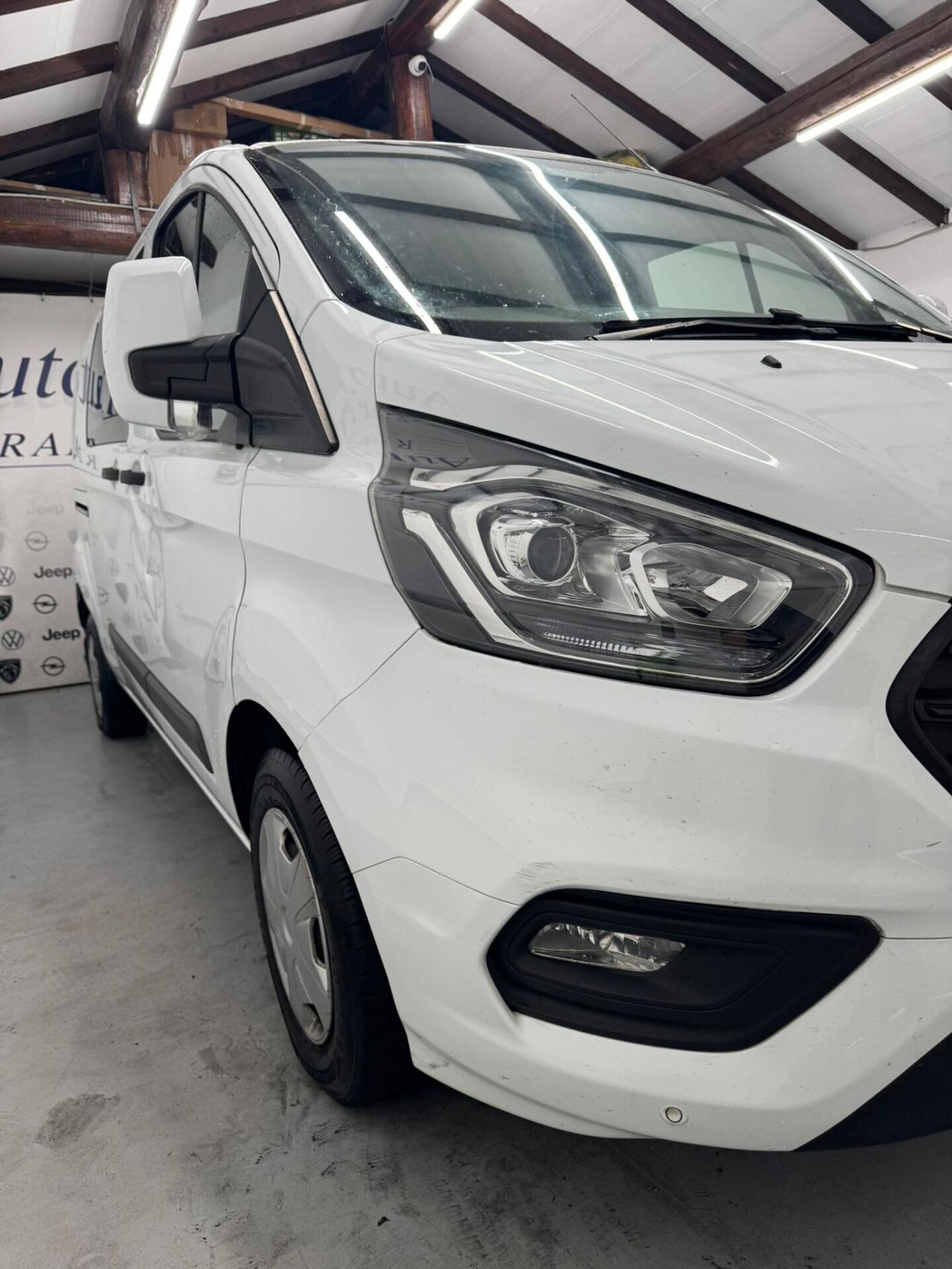 FORD TRANSIT CUSTOM 2.0 TDCI ANNO 2018 6 POSTI