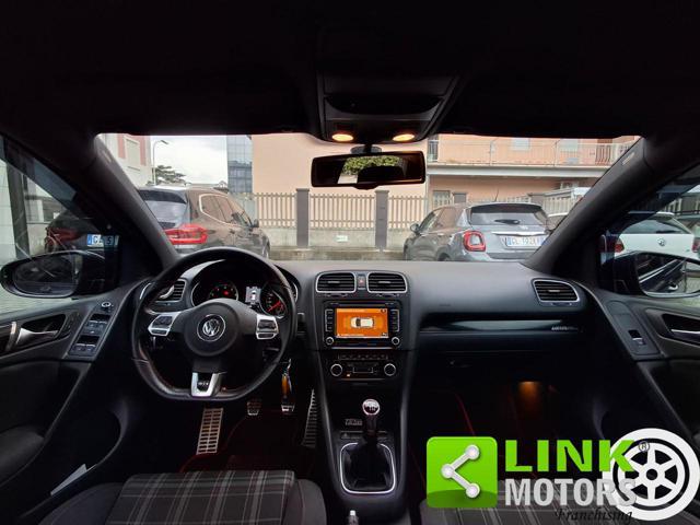 VOLKSWAGEN Golf 2.0 TSI 5p. GTI GARANZIA INCLUSA