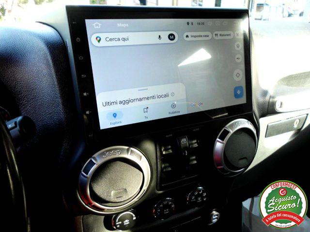JEEP Wrangler Unlimited 2.8 CRD DPF Rubicon Auto