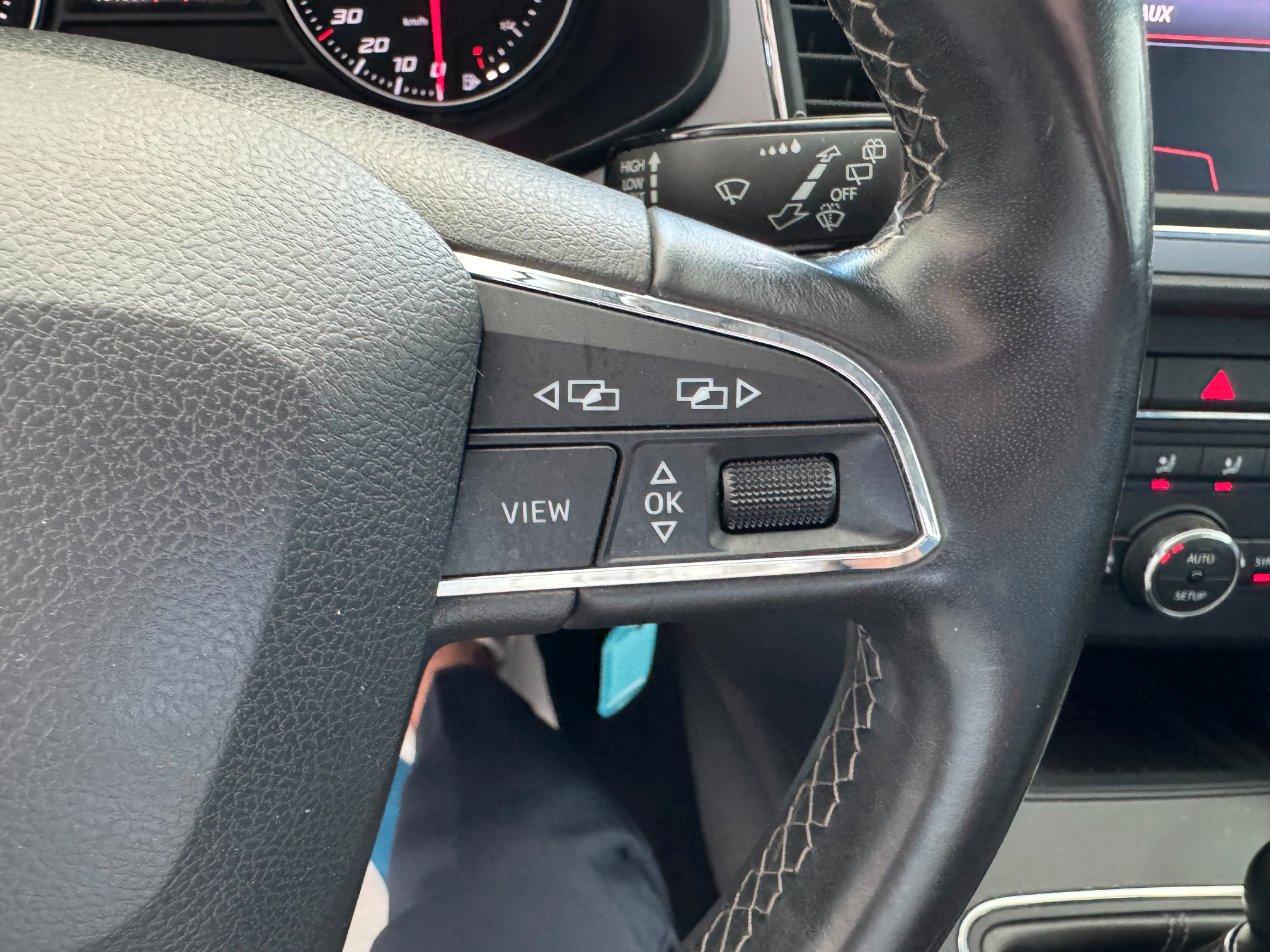Seat Leon ST Sw 1.4 tgi Style 110cv Navi Led Uniprop Full