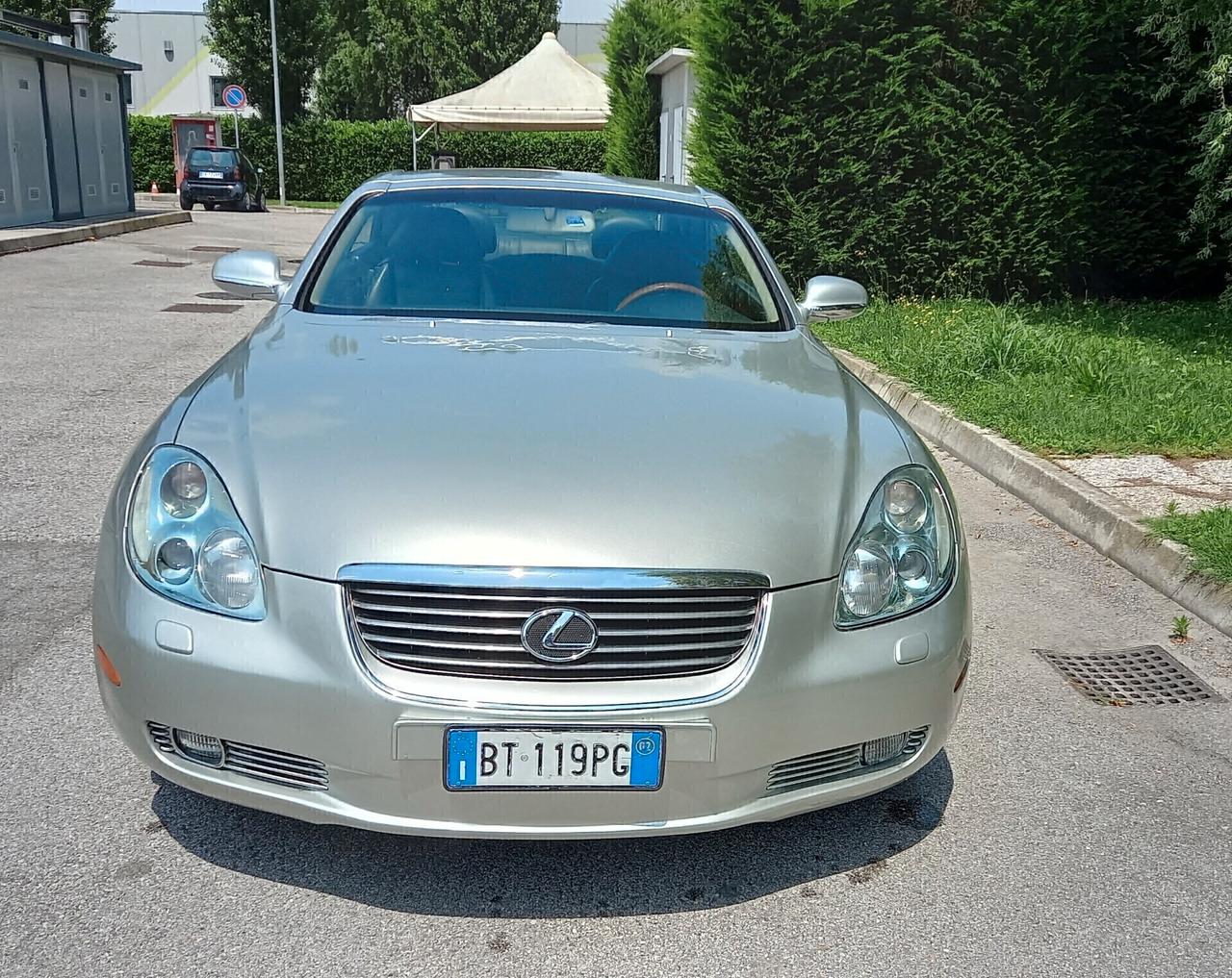 Lexus SC 430 cabrio