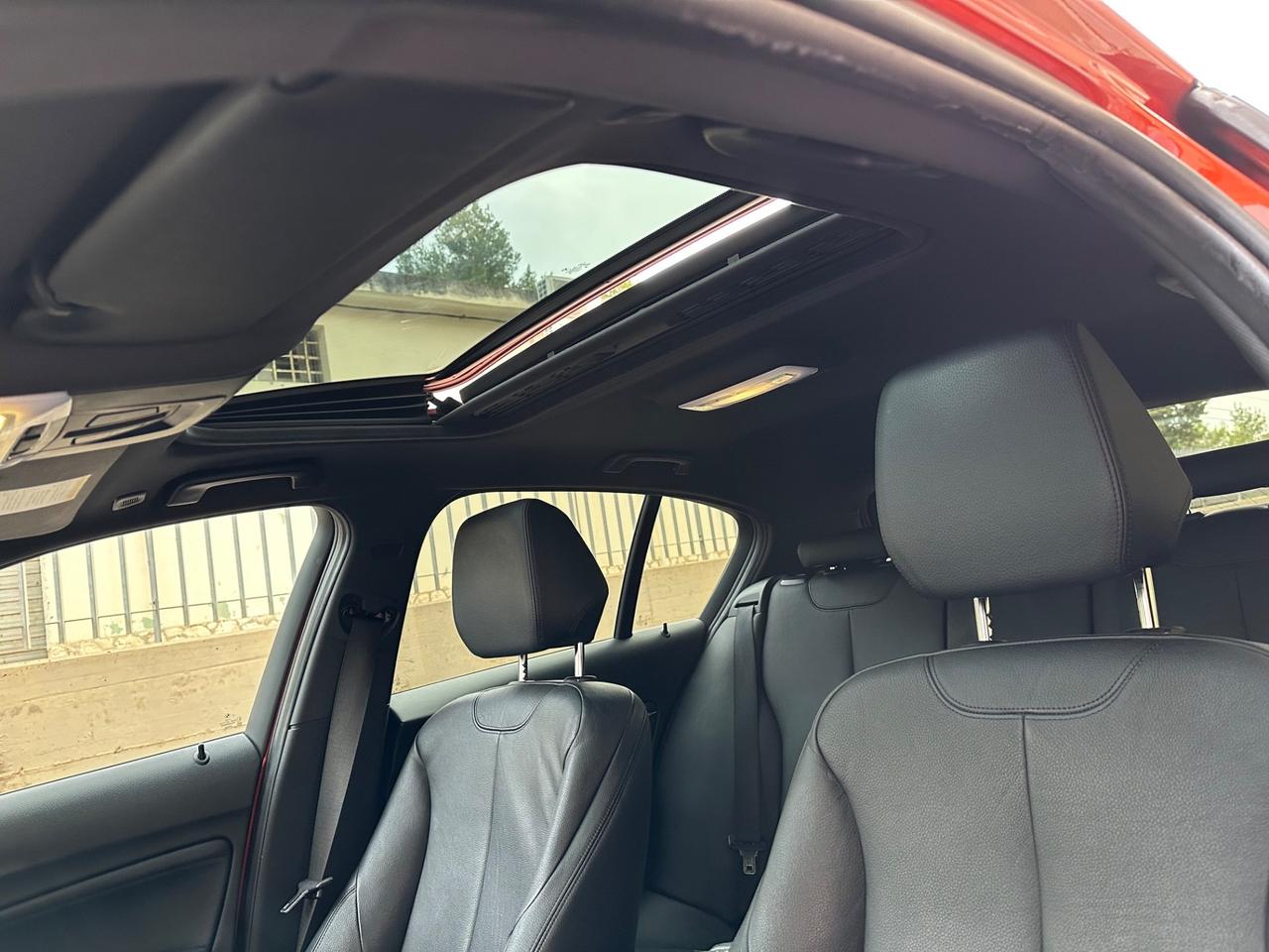 Bmw 135 M135i 3.0 turbo Manuale - Valencia orange -Tetto