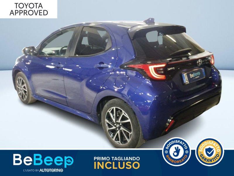 Toyota Yaris 1.5 HYBRID LOUNGE