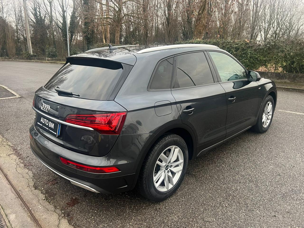 Audi Q5 40 TDI quattro S line plus