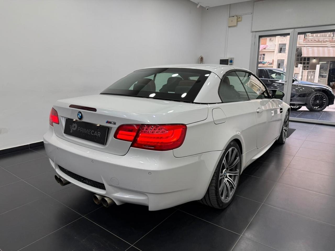 BMW M3 E 93 RESTYLING CABRIO 4.0 V8 420 CV