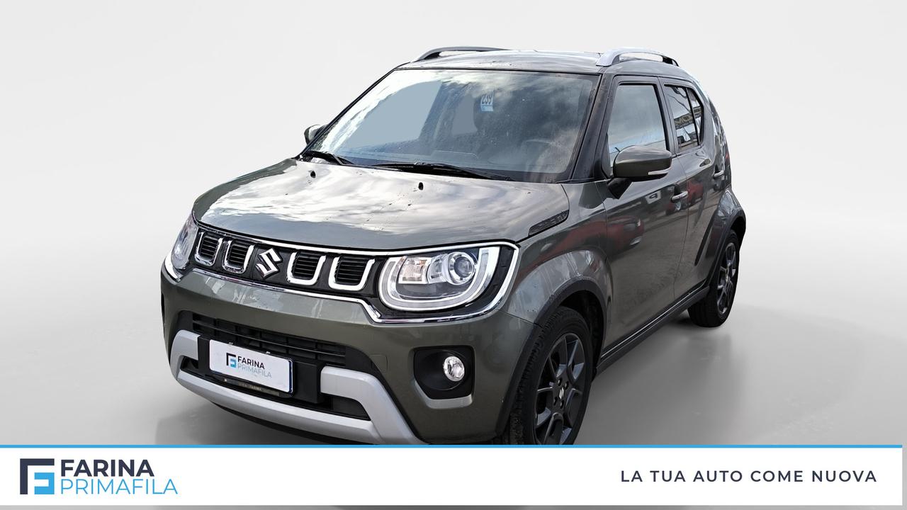 SUZUKI Ignis III 2020 - Ignis 1.2h Top 2wd