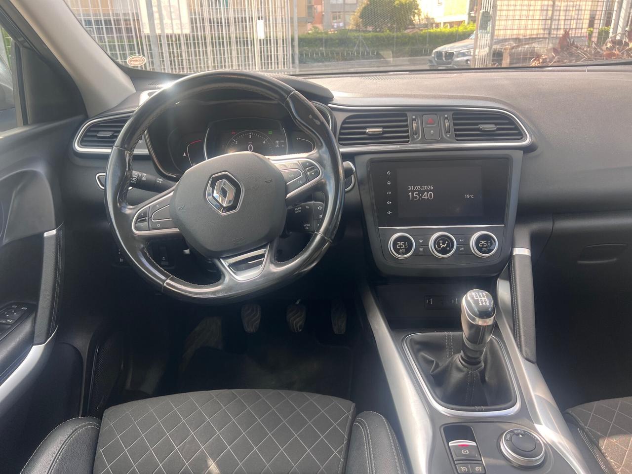 Renault Kadjar Blue dCi 150CV AWD Black Edition