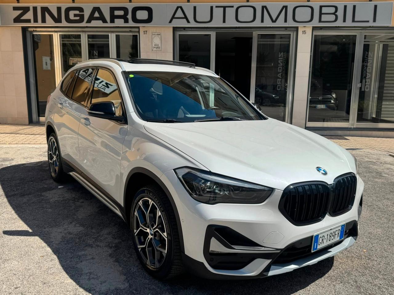 BMW X1 XLINE 150 CV. SDRIVE AUTOMATICO TETTO FULL FULL