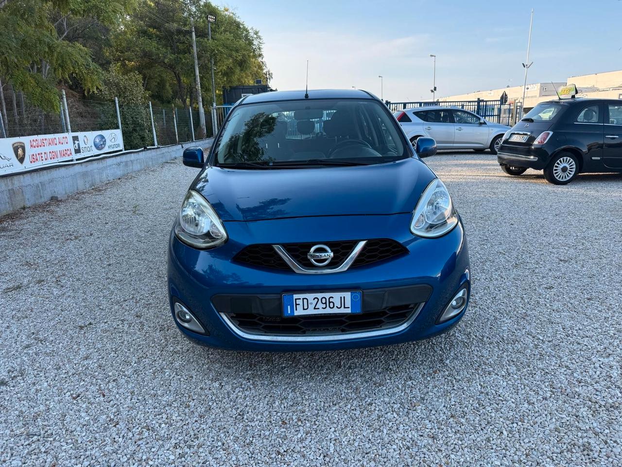 Nissan Micra 1.2 12V 5 porte GPL Eco Visia