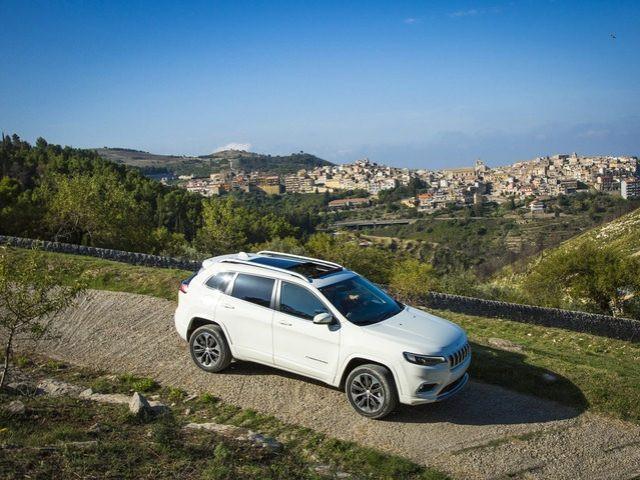 JEEP Cherokee 2.2 Mjt AWD Active Drive II Overland