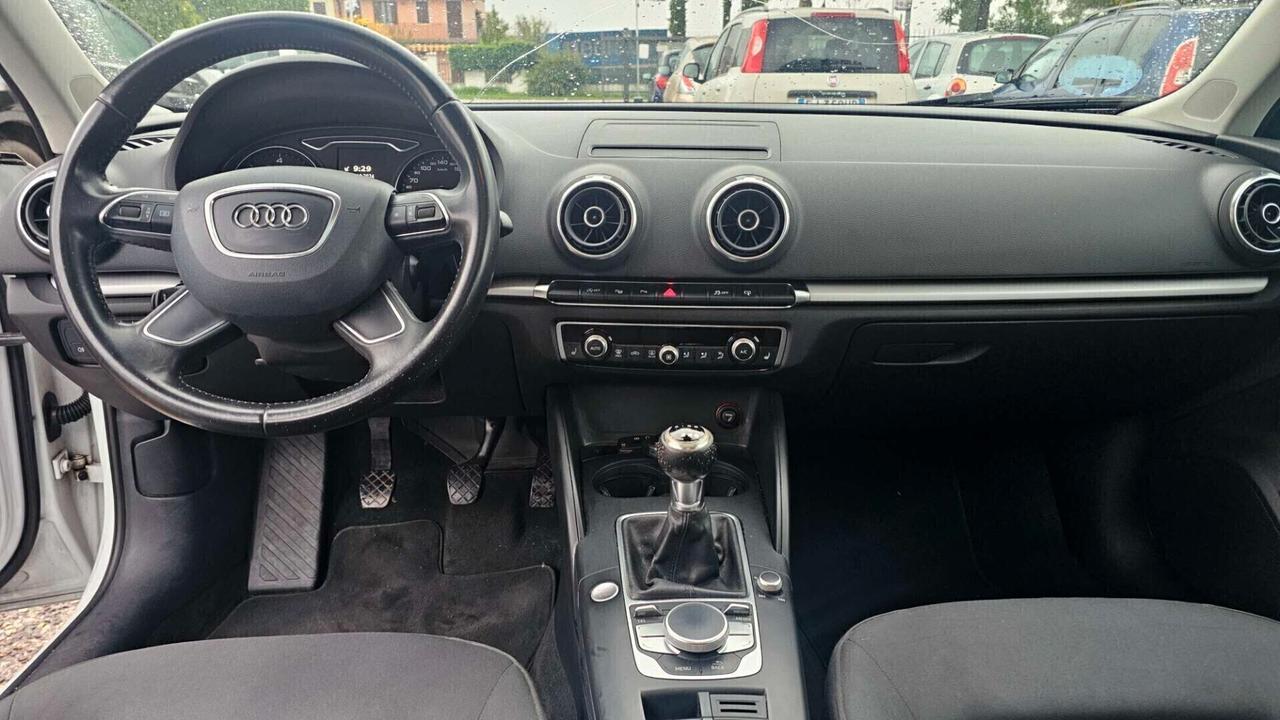Audi A3 SPB 2.0 TDI 150 CV clean diesel Ambition