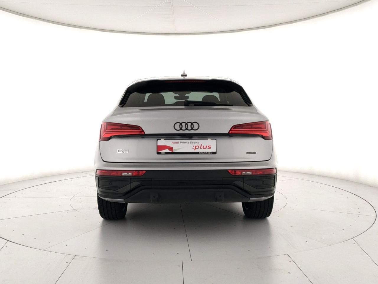Audi Q5 sportback 40 2.0 tdi mhev 12v s line quattro s-tronic