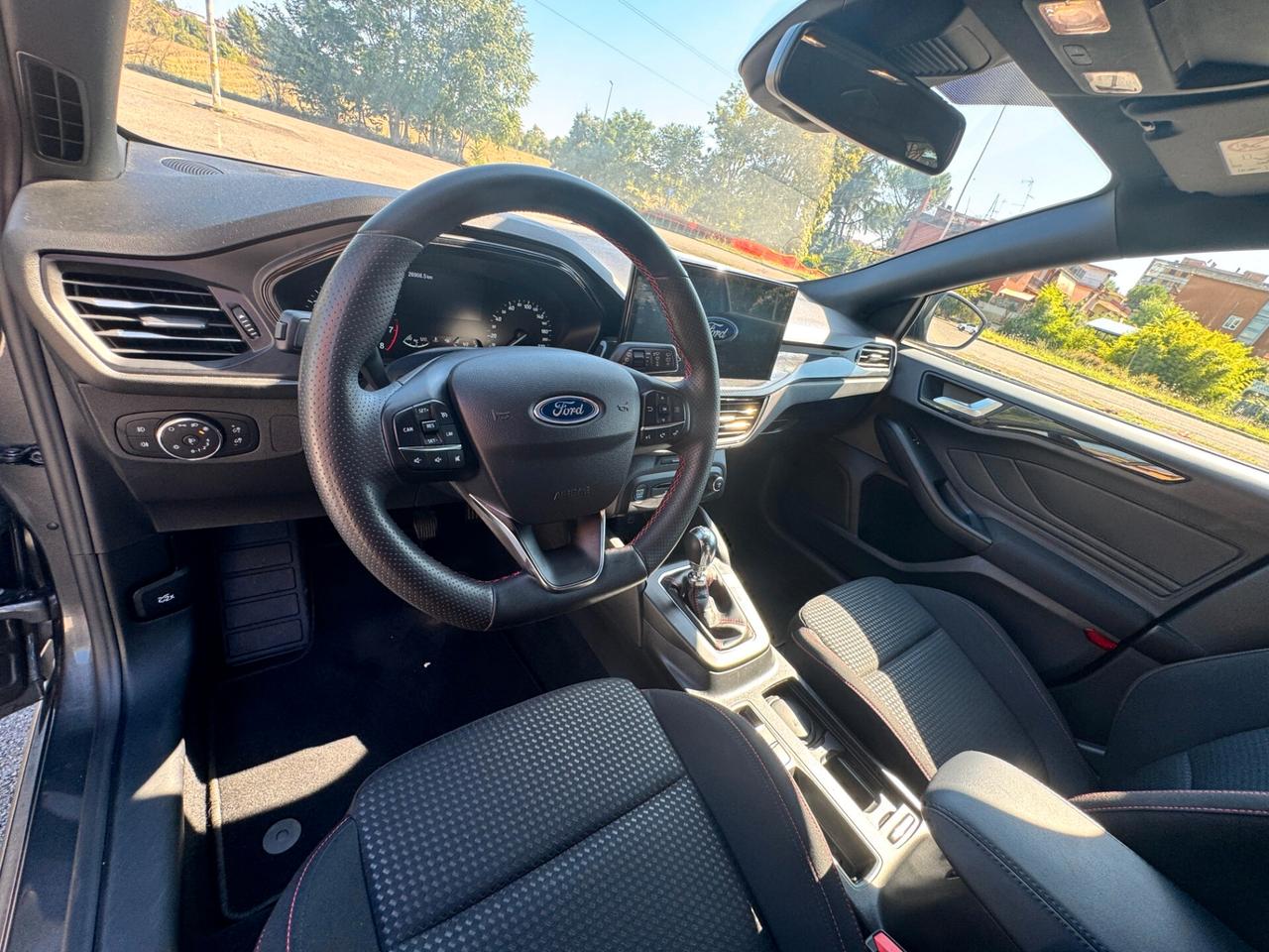 Ford Focus 1.0 EcoBoost Hybrid 125 CV ST-Line -PREZZO REALE-