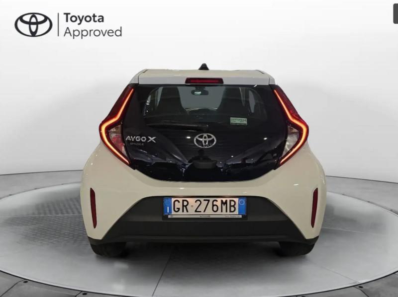 Toyota Aygo X Aygo X 1.0 VVT-i 72 CV 5 porte Active