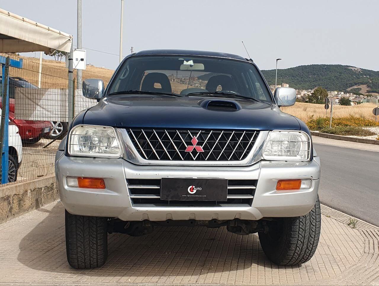 Mitsubishi L200 2.5 TDI 4WD Double Cab Pup. GLS T.