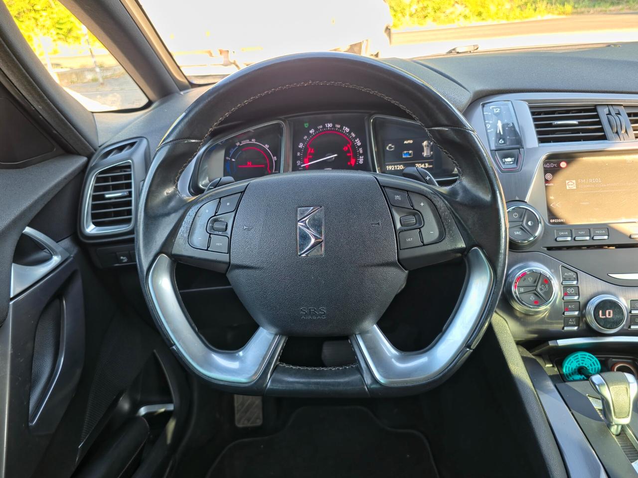Ds DS5 5 Hybrid 4x4 Sport Chic CV-163 E6B Automatico 2016