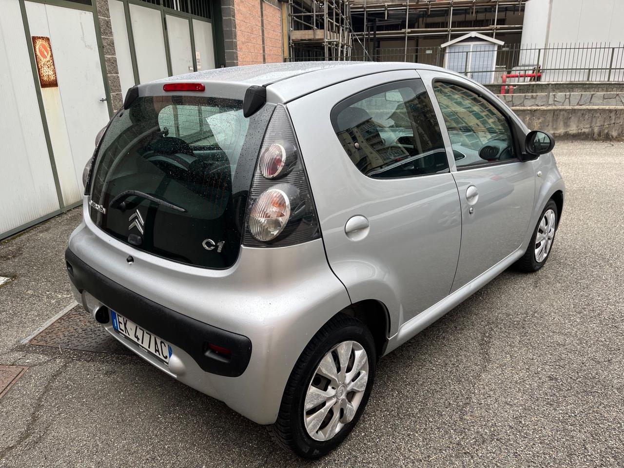 Citroen C1 1.0 5 porte CAMBIO AUTOMATICO