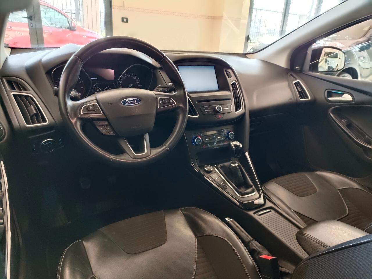 Ford Focus 1.0 EcoBoost 125 CV Start&Stop Titanium