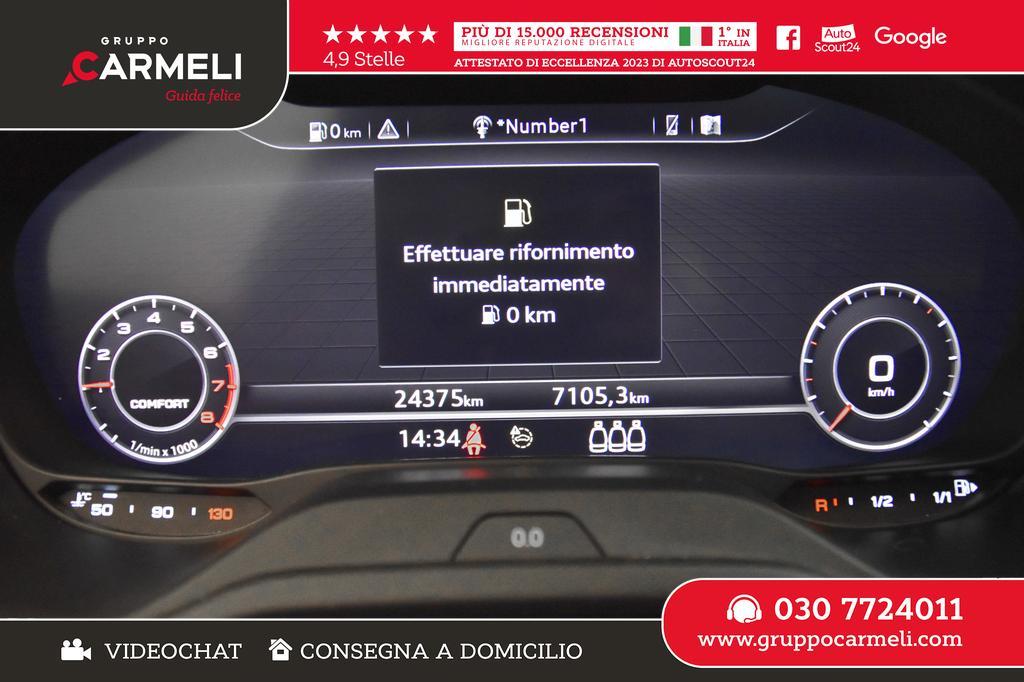 Audi Q2 30 BZ S LINE MANUALE,CERCHI 18,NAVI,LED,KEYLESS