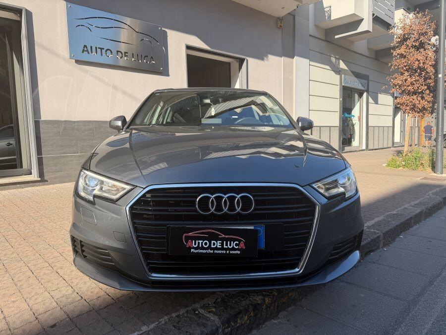 AUDI A3 SPB 1.6 TDI 116 STRONIC SPORT CERTIFICATA