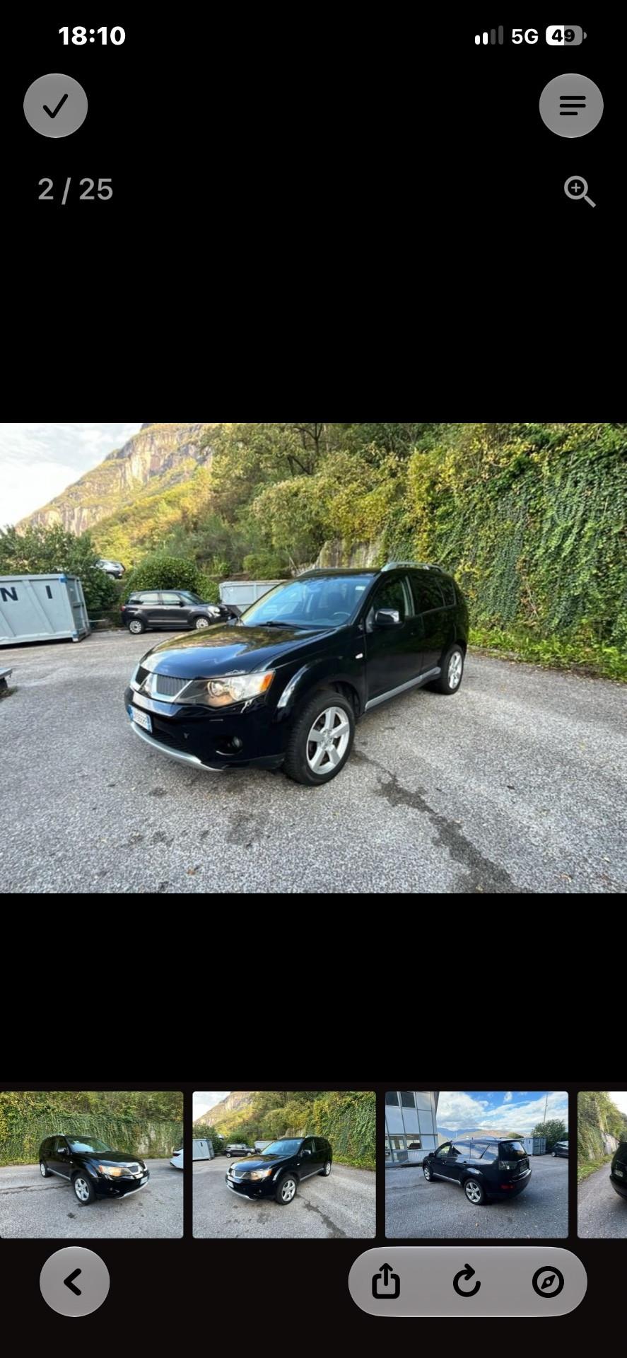 Mitsubishi Outlander 2.0 DI-D Instyle 7 p.ti DPF