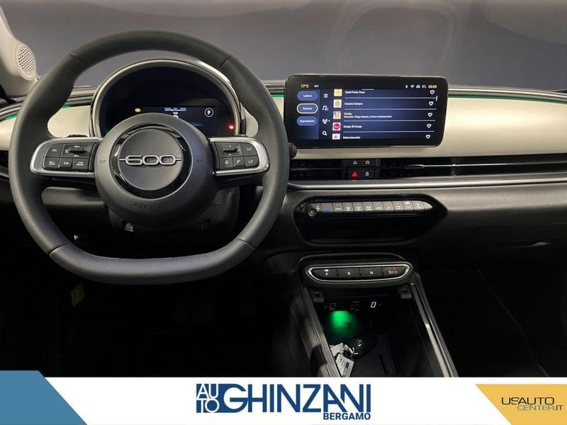 FIAT 600 600 Hybrid 110 CV DCT MHEV La Prima