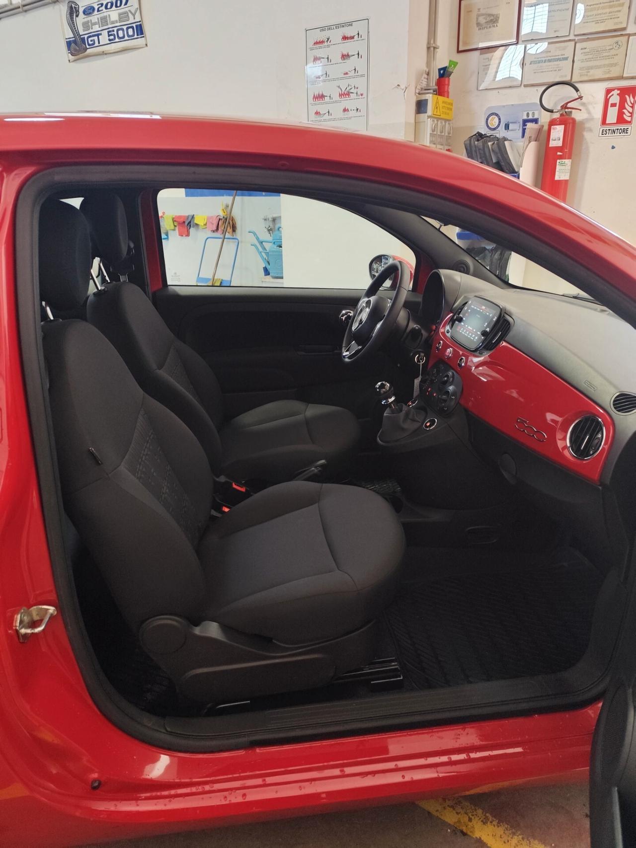 Fiat 500 1.0 Hybrid