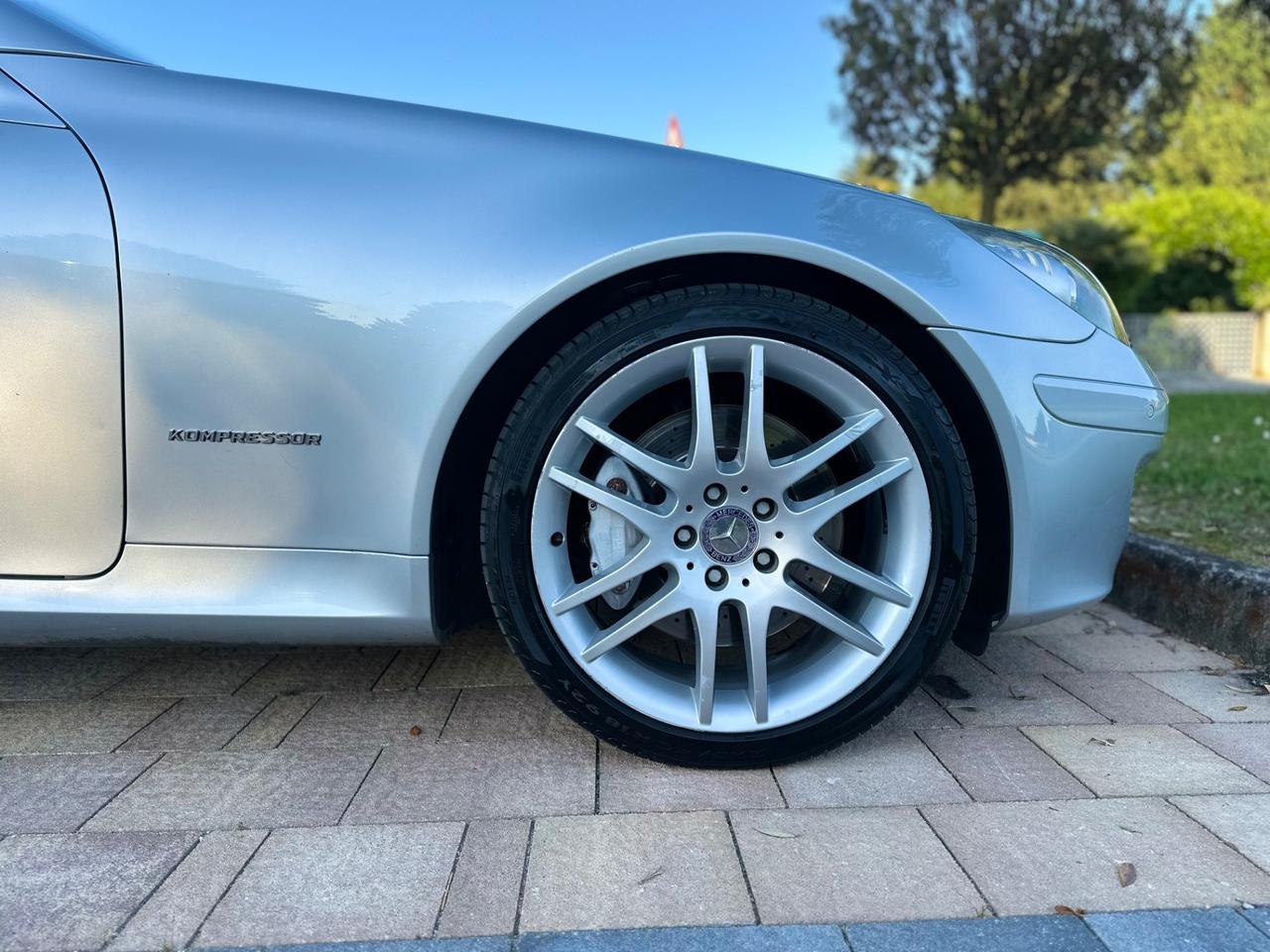Mercedes-benz SLK 200 Kompressor cat
