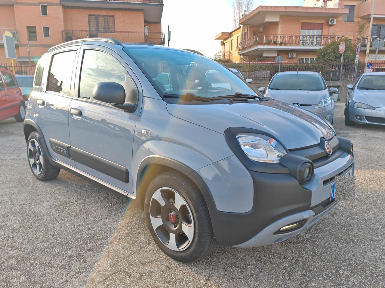 Fiat Panda 1.0 Hybrid City Cross GPL OK NEOPATENTATO