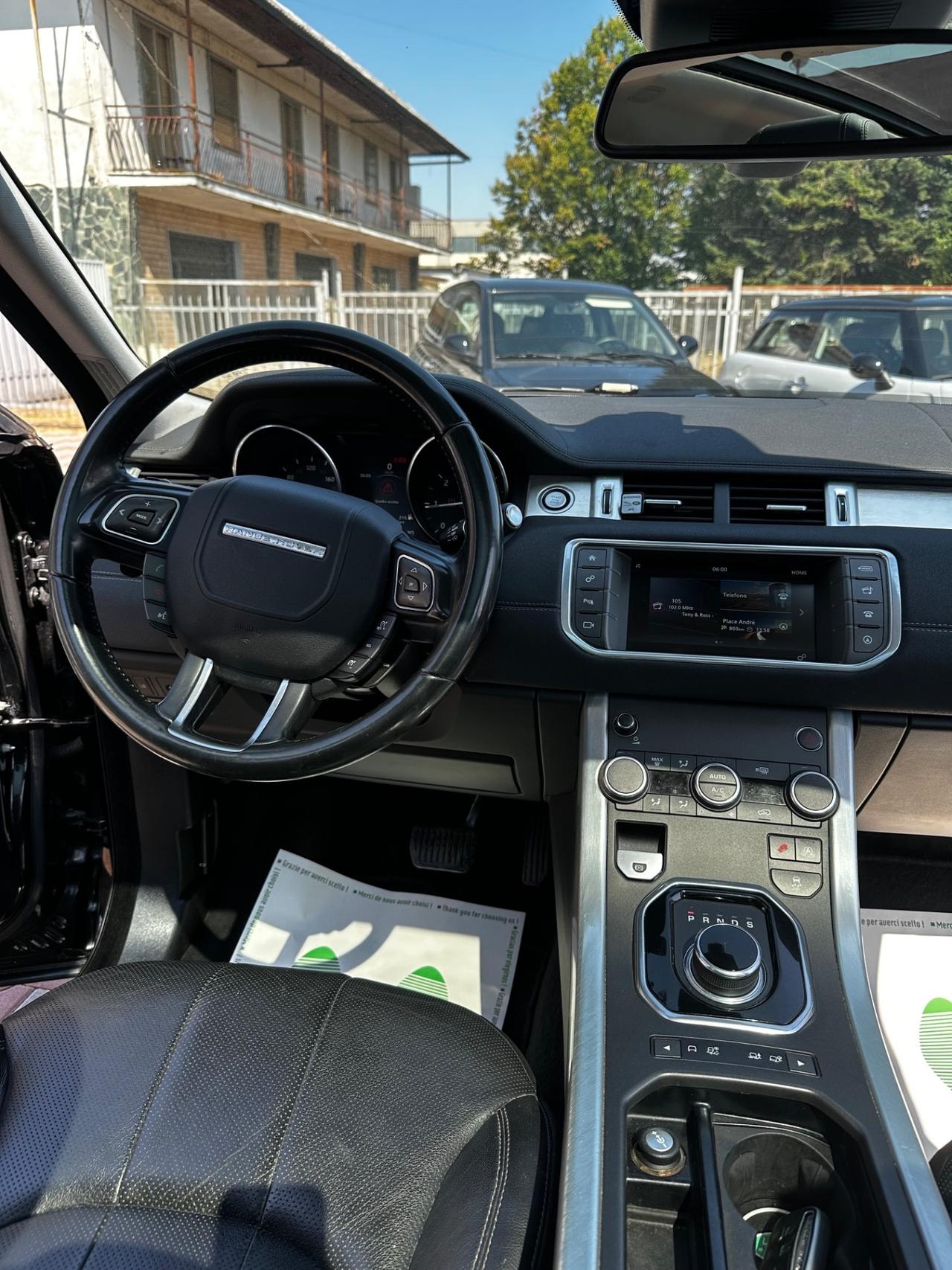 Land Rover Range Evoque 2.0 TD4 150 CV 5p. HSE Dynamic