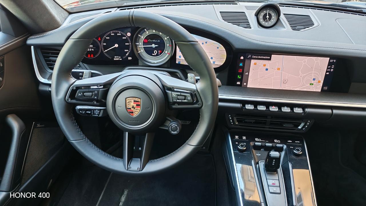 Porsche 911 Turbo S Coupé