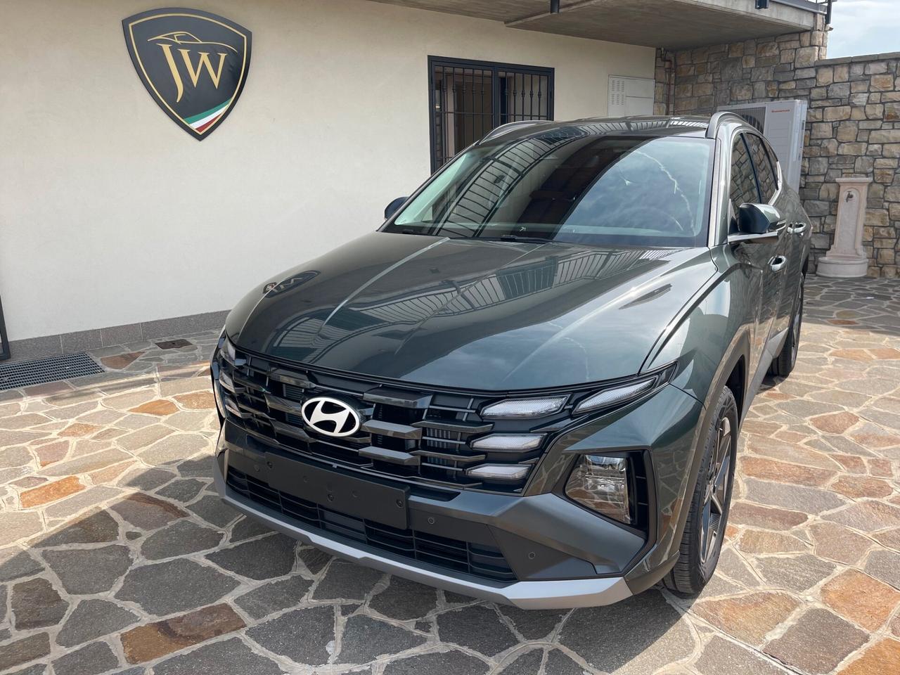 Hyundai Tucson 1.6 T-GDI 48V Business